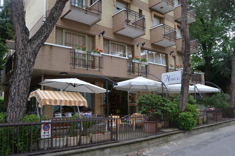 Hotel Marselli ริมินี ภายนอก รูปภาพ