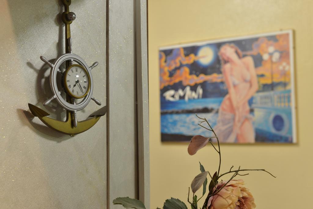 Hotel Marselli ริมินี ภายนอก รูปภาพ