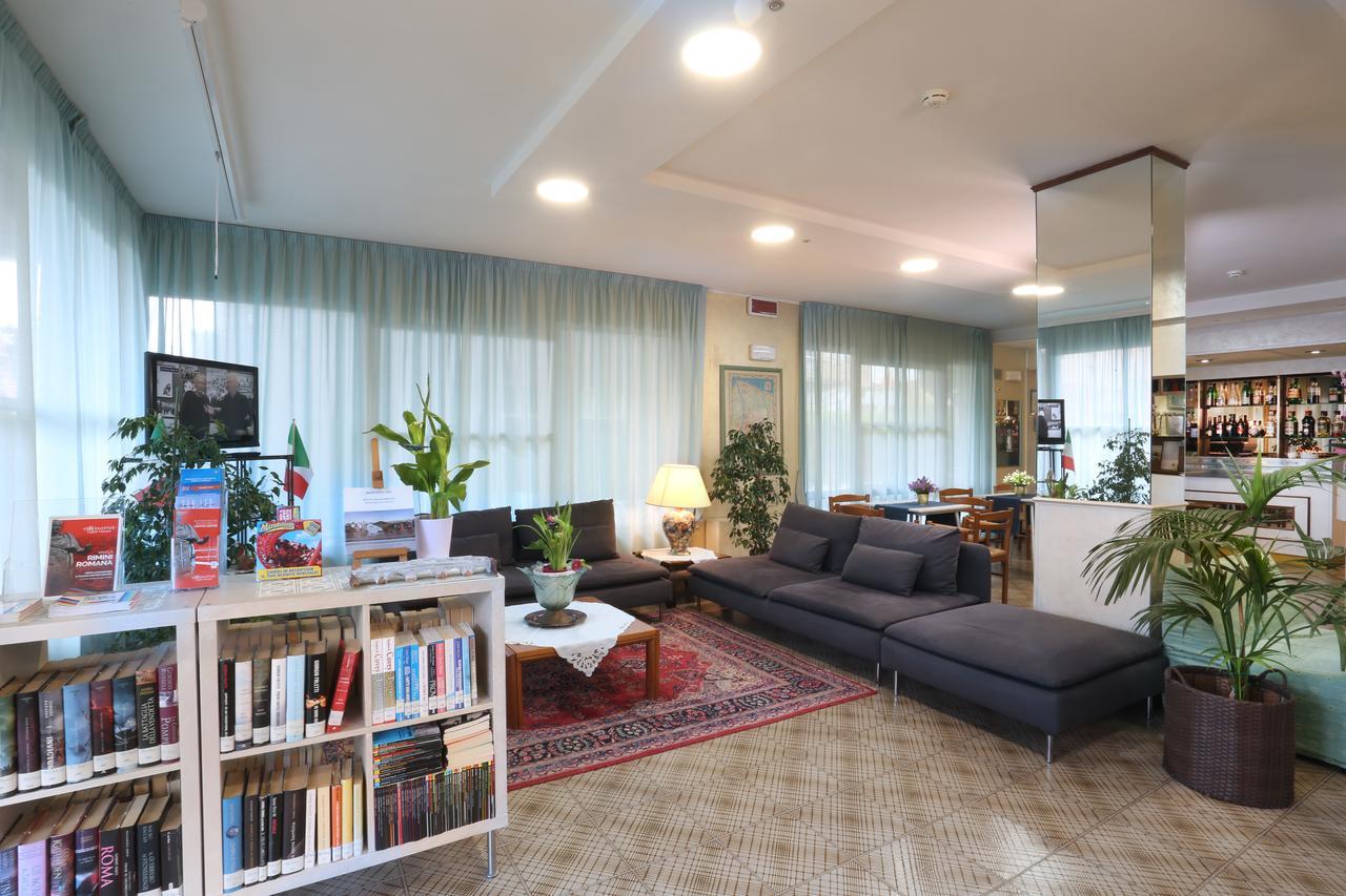 Hotel Marselli ริมินี ภายนอก รูปภาพ